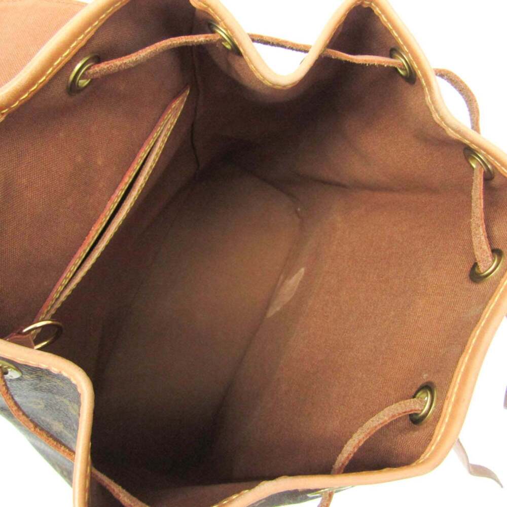 LOUIS VUITTON Brown Monogram Backpack - Picture 3 of 16